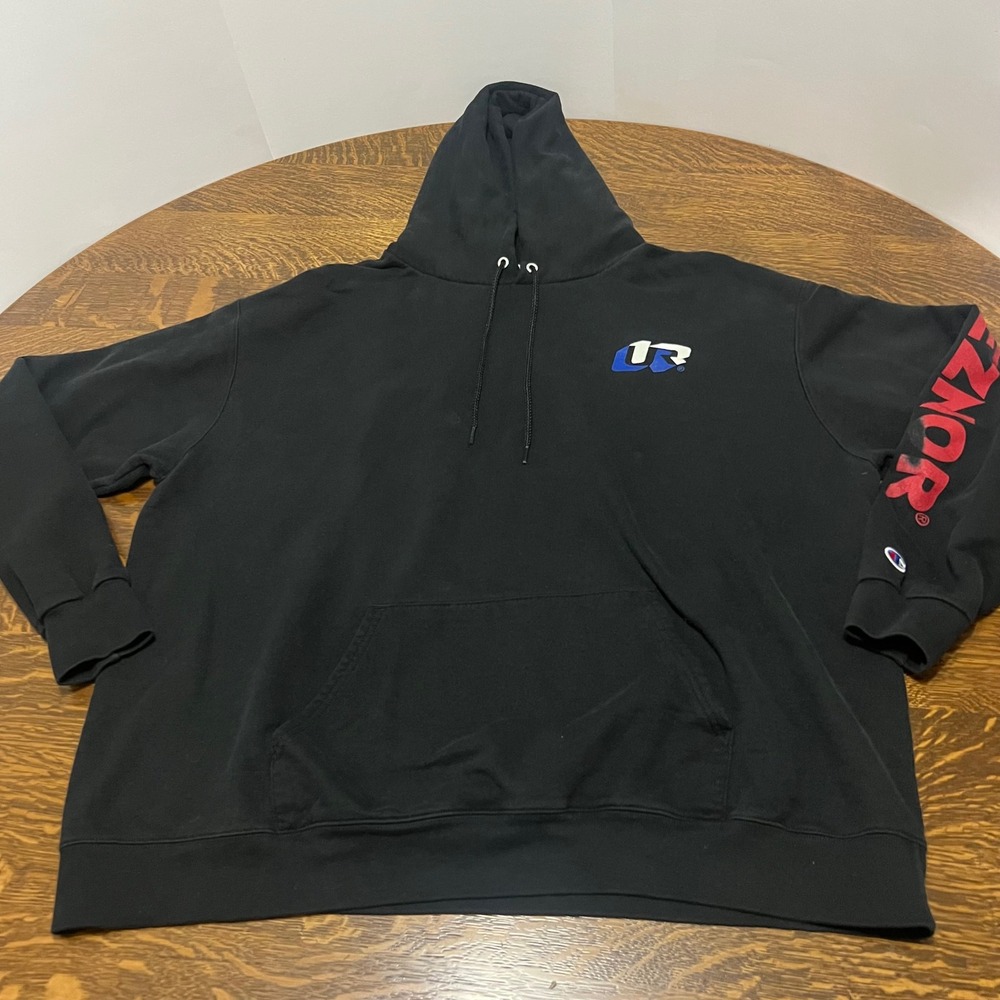 Trent Reznor Champion Hoodie Mens 2XL Black NIN Long Sleeve Pullover